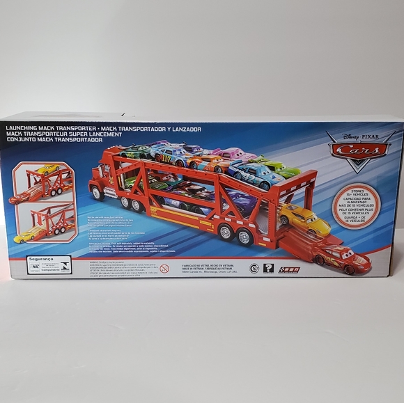 Disney | Toys | Disney Pixar Cars Launching Mack Transporter | Poshmark